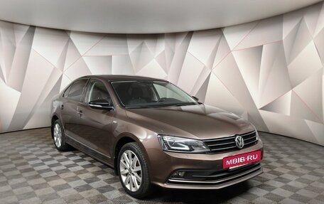 Volkswagen Jetta VI, 2018 год, 1 575 000 рублей, 3 фотография