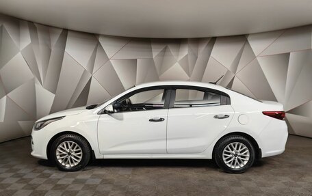 KIA Rio IV, 2018 год, 1 535 150 рублей, 5 фотография