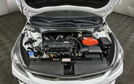 KIA Rio IV, 2018 год, 1 535 150 рублей, 11 фотография