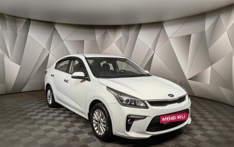 KIA Rio IV, 2018 год, 1 535 150 рублей, 3 фотография