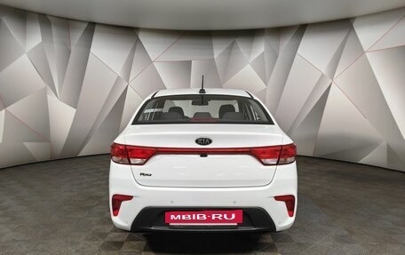 KIA Rio IV, 2018 год, 1 535 150 рублей, 8 фотография