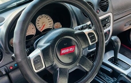 Jeep Cherokee, 2004 год, 1 050 000 рублей, 11 фотография