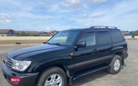 Toyota Land Cruiser 100 рестайлинг 2, 2003 год, 2 500 000 рублей, 14 фотография