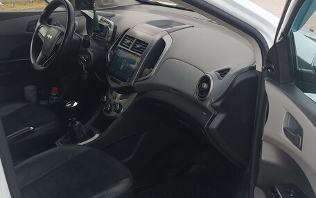 Chevrolet Aveo III, 2012 год, 500 000 рублей, 12 фотография