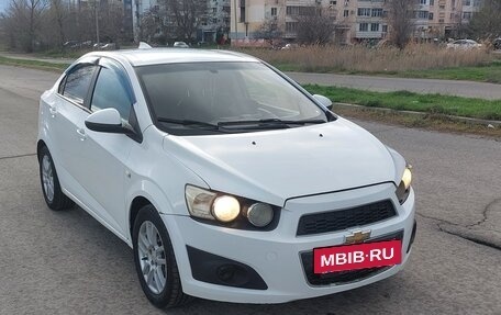 Chevrolet Aveo III, 2012 год, 500 000 рублей, 2 фотография