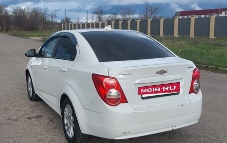 Chevrolet Aveo III, 2012 год, 500 000 рублей, 6 фотография