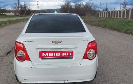 Chevrolet Aveo III, 2012 год, 500 000 рублей, 7 фотография