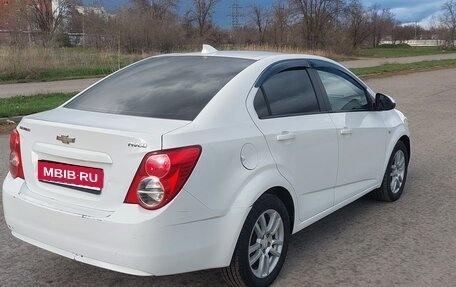 Chevrolet Aveo III, 2012 год, 500 000 рублей, 5 фотография