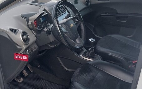 Chevrolet Aveo III, 2012 год, 500 000 рублей, 11 фотография