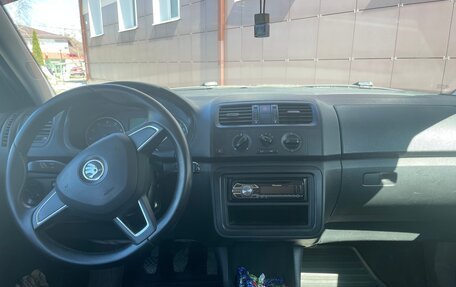 Skoda Fabia II, 2013 год, 580 000 рублей, 5 фотография