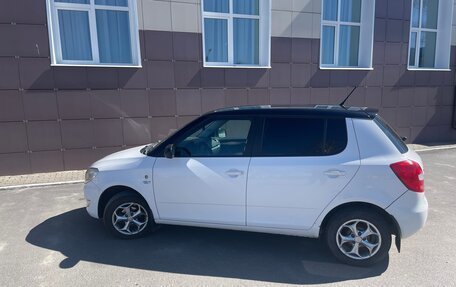 Skoda Fabia II, 2013 год, 580 000 рублей, 4 фотография