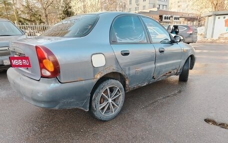 Chevrolet Lanos I, 2008 год, 95 000 рублей, 2 фотография