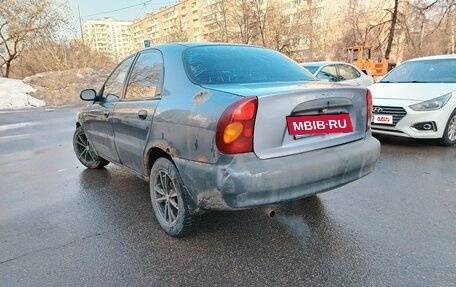 Chevrolet Lanos I, 2008 год, 95 000 рублей, 3 фотография
