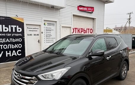 Hyundai Santa Fe III рестайлинг, 2012 год, 1 740 000 рублей, 4 фотография