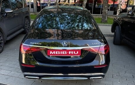 Mercedes-Benz Maybach S-Класс, 2022 год, 20 000 000 рублей, 5 фотография