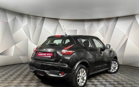 Nissan Juke II, 2017 год, 1 559 000 рублей, 2 фотография
