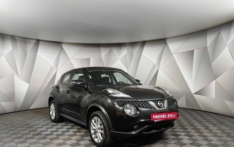 Nissan Juke II, 2017 год, 1 559 000 рублей, 3 фотография