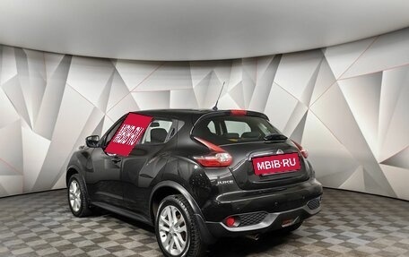 Nissan Juke II, 2017 год, 1 559 000 рублей, 4 фотография