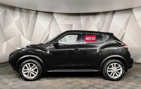 Nissan Juke II, 2017 год, 1 559 000 рублей, 5 фотография