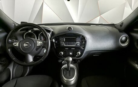 Nissan Juke II, 2017 год, 1 559 000 рублей, 13 фотография