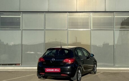 Opel Astra J, 2011 год, 599 000 рублей, 4 фотография