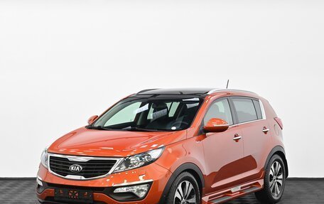 KIA Sportage III, 2012 год, 1 449 000 рублей, 3 фотография