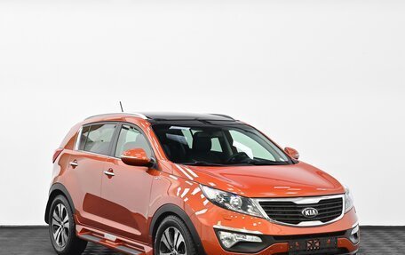KIA Sportage III, 2012 год, 1 449 000 рублей, 1 фотография