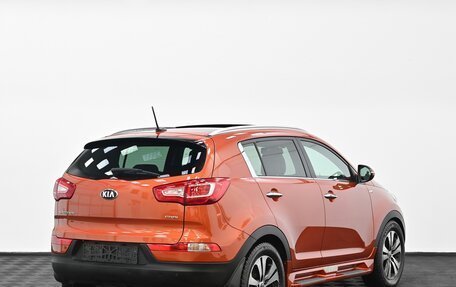 KIA Sportage III, 2012 год, 1 449 000 рублей, 2 фотография