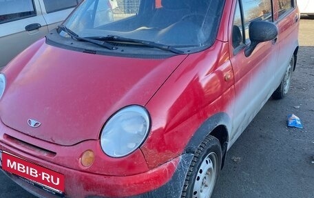 Daewoo Matiz I, 2007 год, 130 000 рублей, 1 фотография