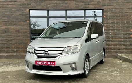 Nissan Serena IV, 2013 год, 1 549 000 рублей, 1 фотография