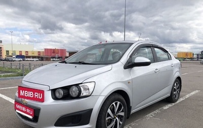 Chevrolet Aveo III, 2014 год, 790 000 рублей, 1 фотография