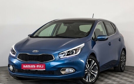 KIA cee'd III, 2013 год, 1 199 000 рублей, 1 фотография