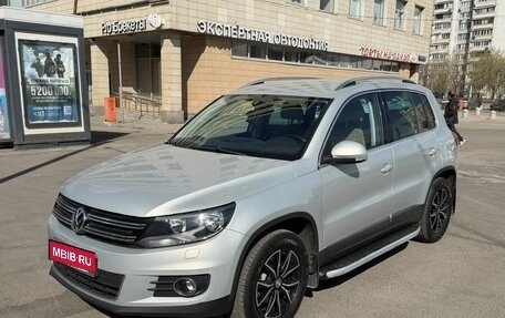 Volkswagen Tiguan I, 2011 год, 1 400 000 рублей, 1 фотография