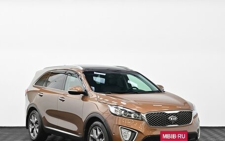 KIA Sorento III Prime рестайлинг, 2016 год, 2 649 000 рублей, 1 фотография