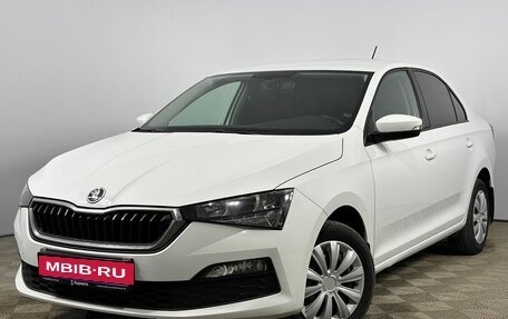 Skoda Rapid II, 2020 год, 1 765 000 рублей, 1 фотография