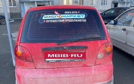 Daewoo Matiz I, 2007 год, 130 000 рублей, 5 фотография