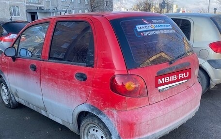 Daewoo Matiz I, 2007 год, 130 000 рублей, 6 фотография
