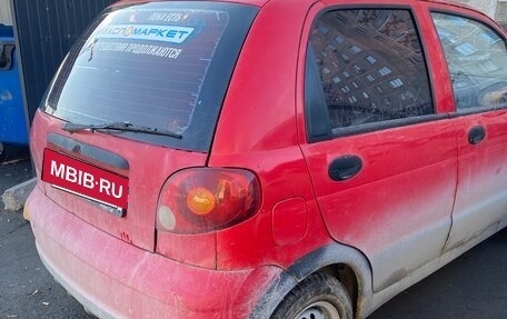 Daewoo Matiz I, 2007 год, 130 000 рублей, 4 фотография