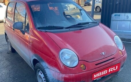 Daewoo Matiz I, 2007 год, 130 000 рублей, 2 фотография