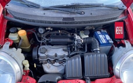 Daewoo Matiz I, 2007 год, 130 000 рублей, 9 фотография