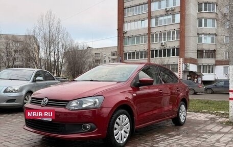 Volkswagen Polo VI (EU Market), 2015 год, 999 000 рублей, 3 фотография