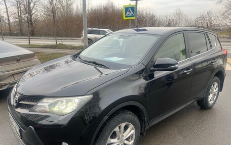 Toyota RAV4, 2013 год, 1 599 999 рублей, 4 фотография