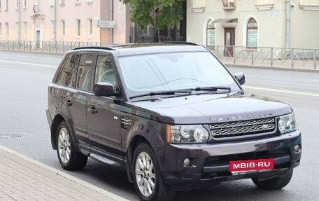Land Rover Range Rover Sport I рестайлинг, 2012 год, 1 650 000 рублей, 9 фотография