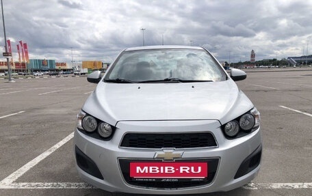 Chevrolet Aveo III, 2014 год, 790 000 рублей, 2 фотография