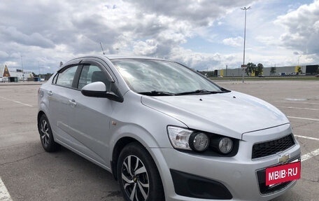 Chevrolet Aveo III, 2014 год, 790 000 рублей, 3 фотография