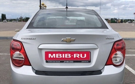 Chevrolet Aveo III, 2014 год, 790 000 рублей, 5 фотография