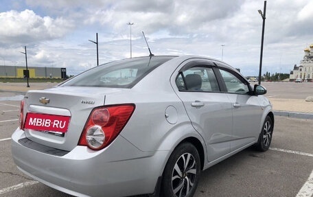 Chevrolet Aveo III, 2014 год, 790 000 рублей, 4 фотография