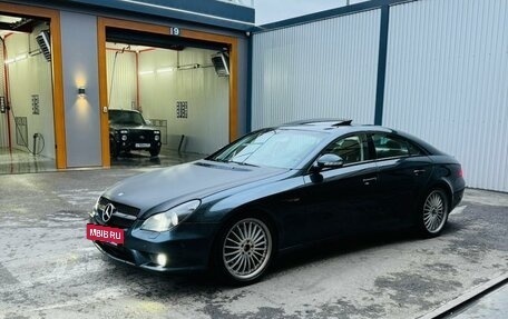 Mercedes-Benz CLS, 2005 год, 1 200 000 рублей, 9 фотография