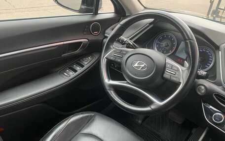 Hyundai Sonata VII, 2020 год, 2 390 000 рублей, 21 фотография