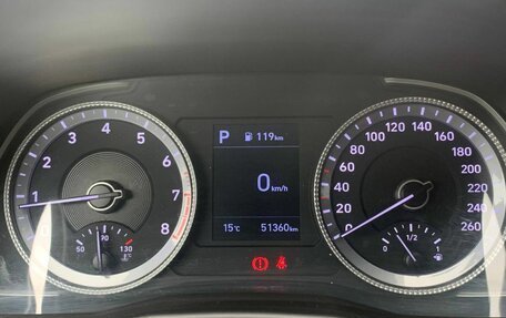 Hyundai Sonata VII, 2020 год, 2 390 000 рублей, 22 фотография